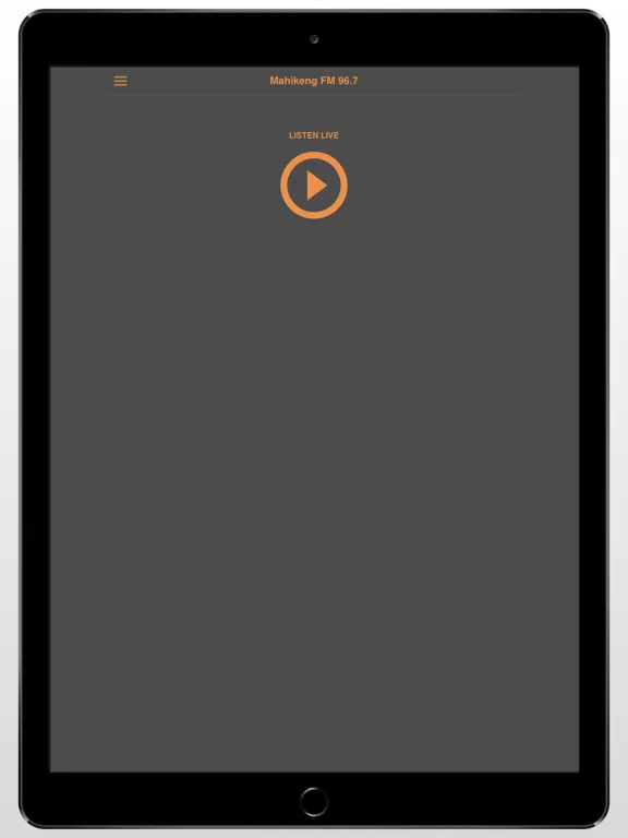 Capturas de pantalla de Mahikeng FM 96.7 iPad 
