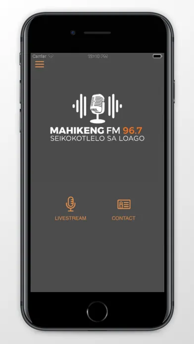 Capturas de pantalla de Mahikeng FM 96.7