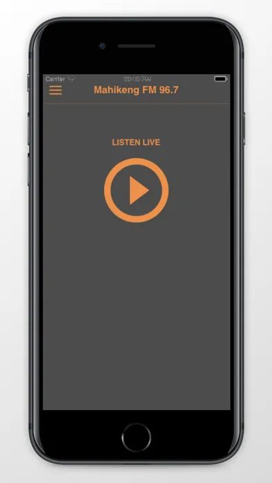 Capturas de pantalla de Mahikeng FM 96.7