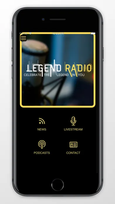 Ảnh chụp màn hình của Legend Radio