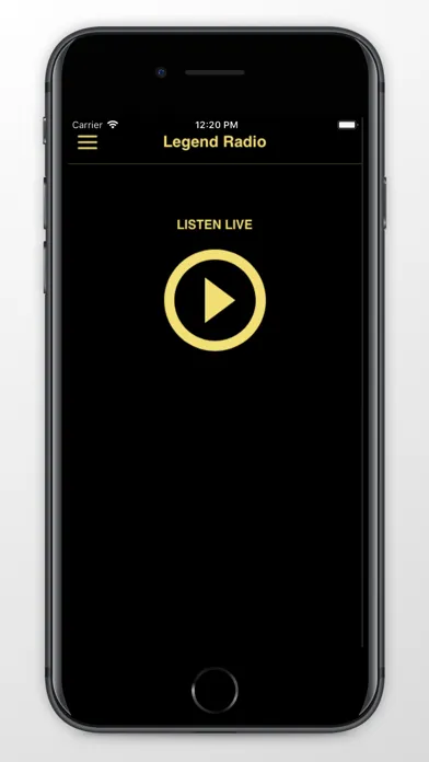 Ảnh chụp màn hình của Legend Radio