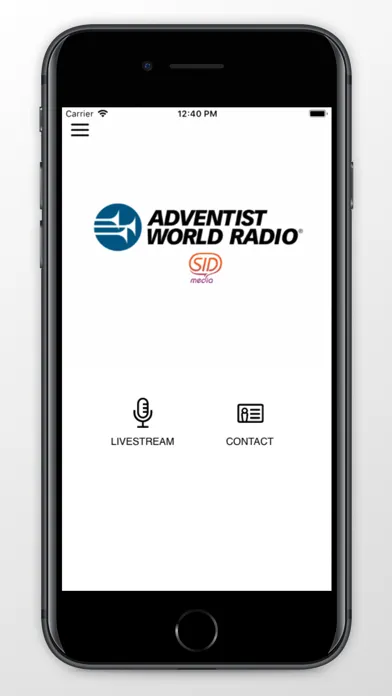 Capturas de pantalla de Adventist World Radio SIDmedia