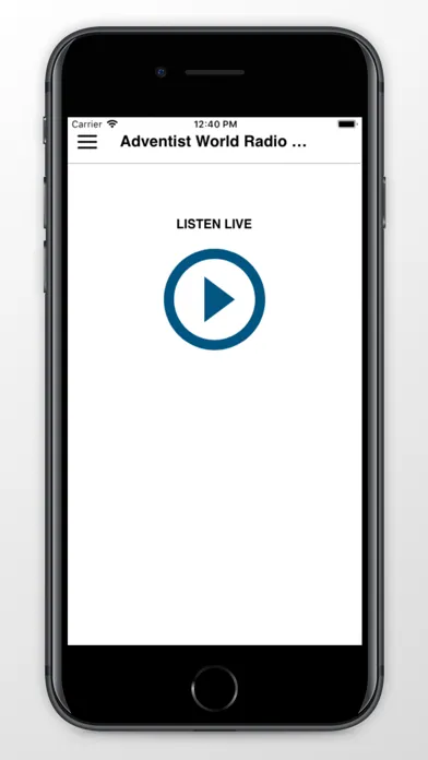 Capturas de pantalla de Adventist World Radio SIDmedia