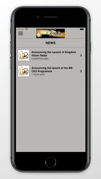 Kingdom Vision Radio Ekran Görüntüleri