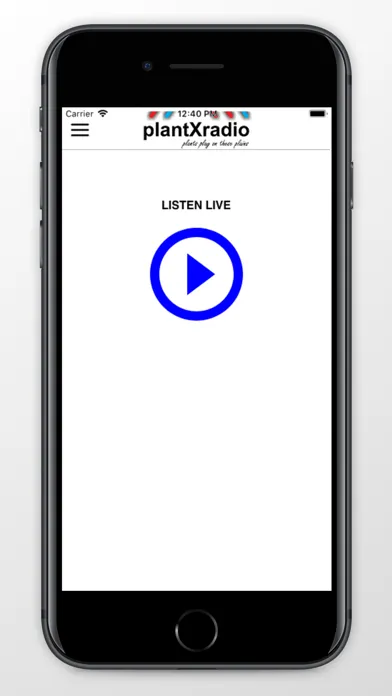 Plant X radio應用截圖