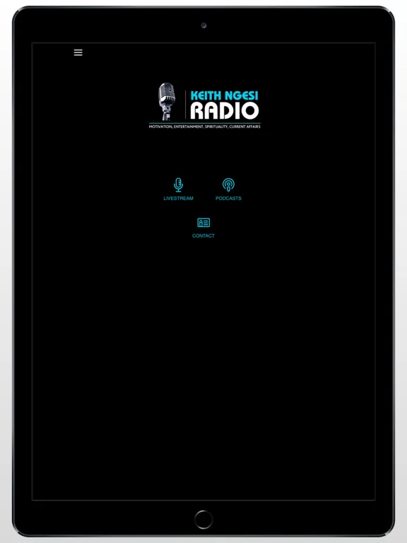 Keith Ngesi Radio Online iPad  سکرین شاٹس