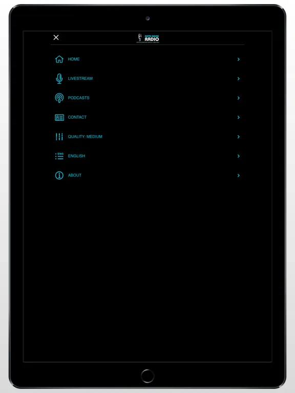 Keith Ngesi Radio Online iPad  سکرین شاٹس