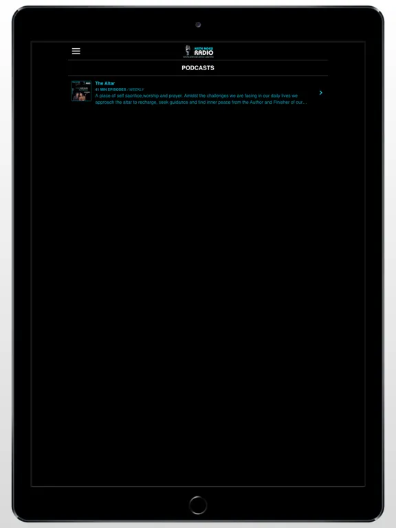 Keith Ngesi Radio Online iPad  سکرین شاٹس
