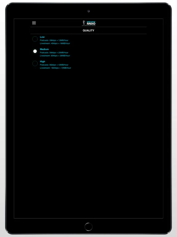 Keith Ngesi Radio Online iPad  سکرین شاٹس