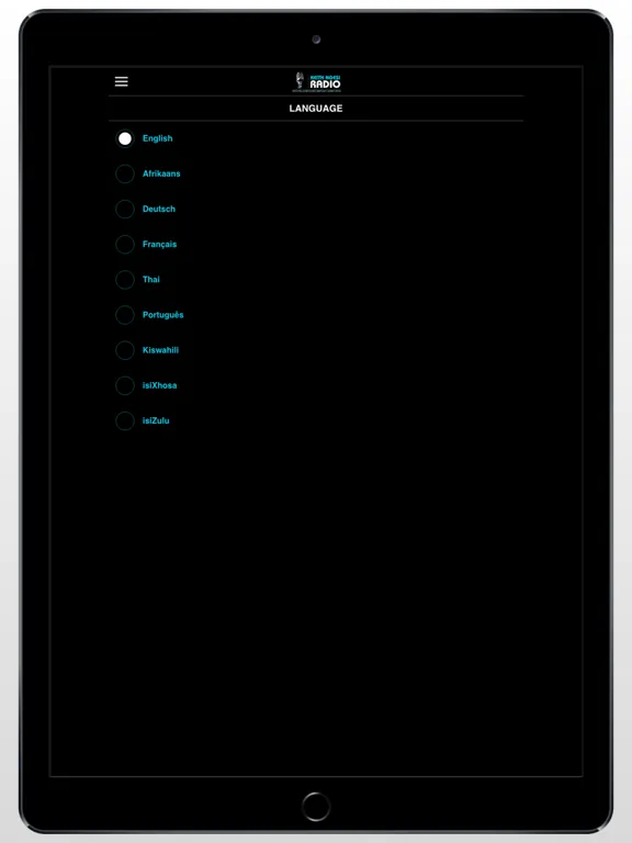Keith Ngesi Radio Online iPad  سکرین شاٹس