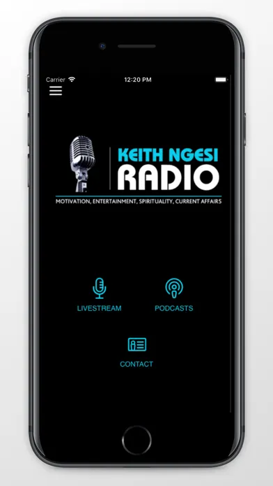 Keith Ngesi Radio Online سکرین شاٹس
