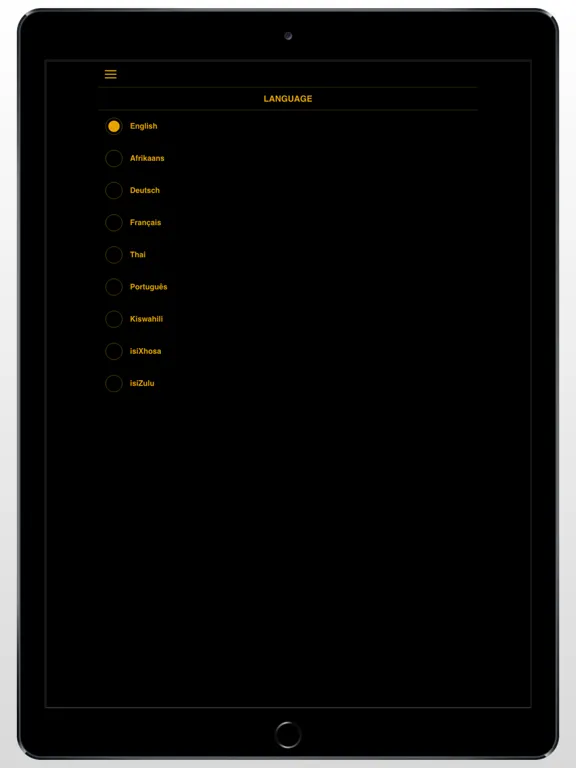 Ảnh chụp màn hình của OBOWO COMMUNITY RADIO iPad 