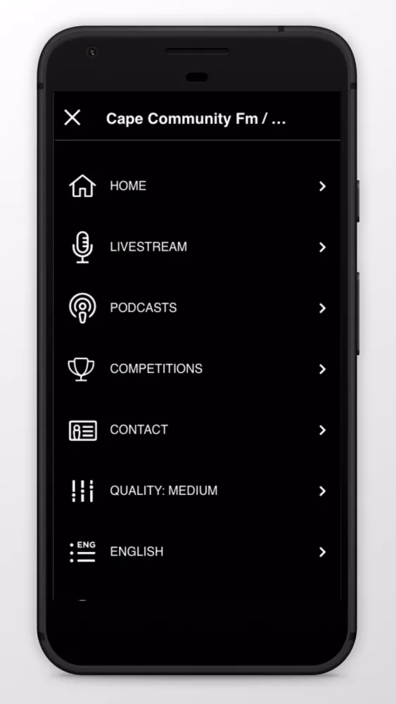 CCFM سکرین شاٹس