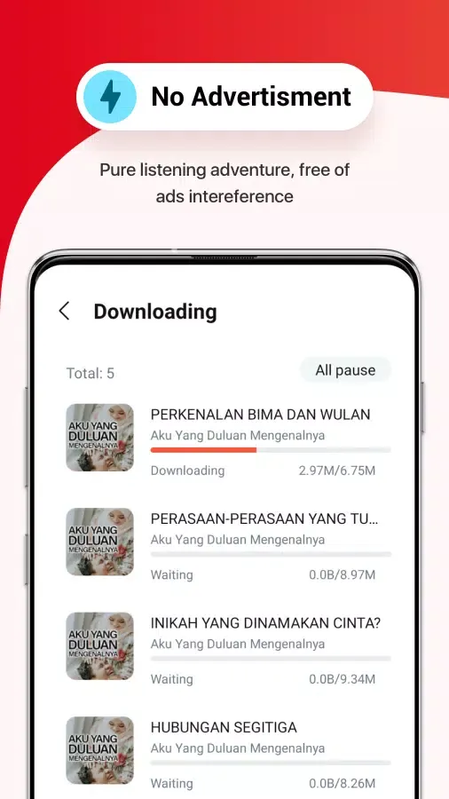 Kaka FM Screenshots