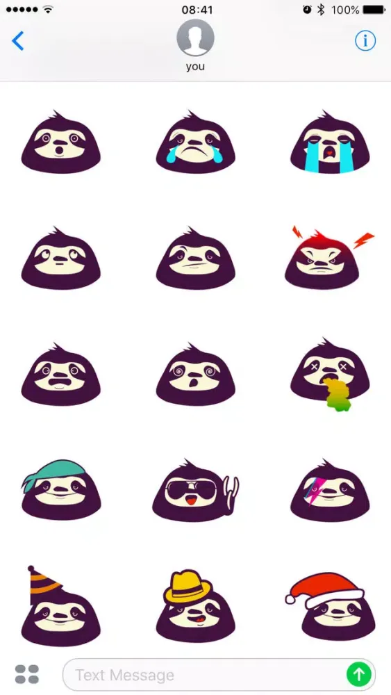 صور Leaf Music Stickers - Leafy Emojis