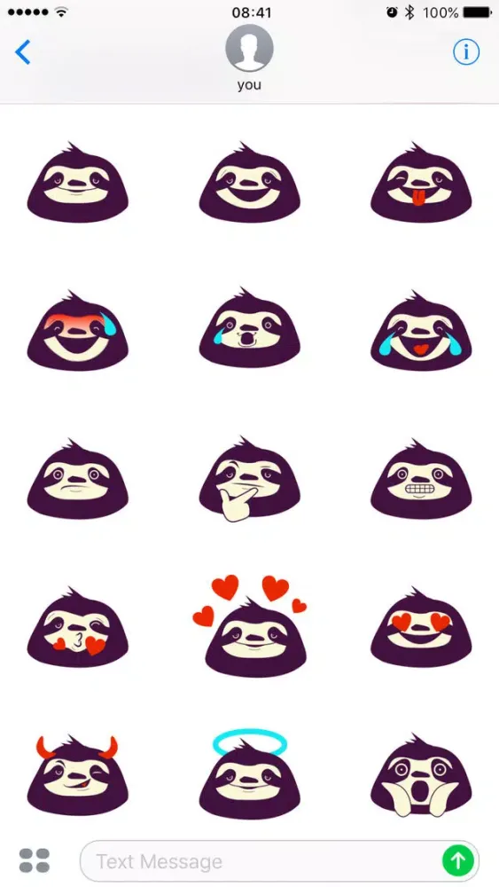 صور Leaf Music Stickers - Leafy Emojis