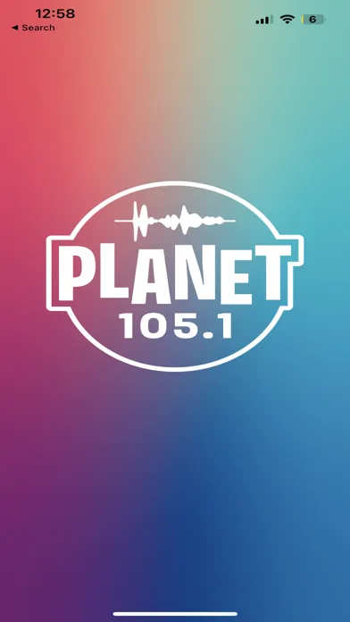 Planet 105.1 스크린샷