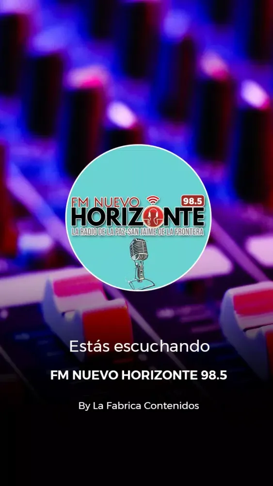 FM NUEVO HORIZONTE 98.5 SJ Screenshots