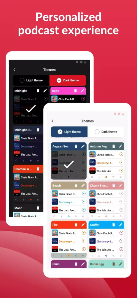Capturas de pantalla de Offline Podcast App: Player FM