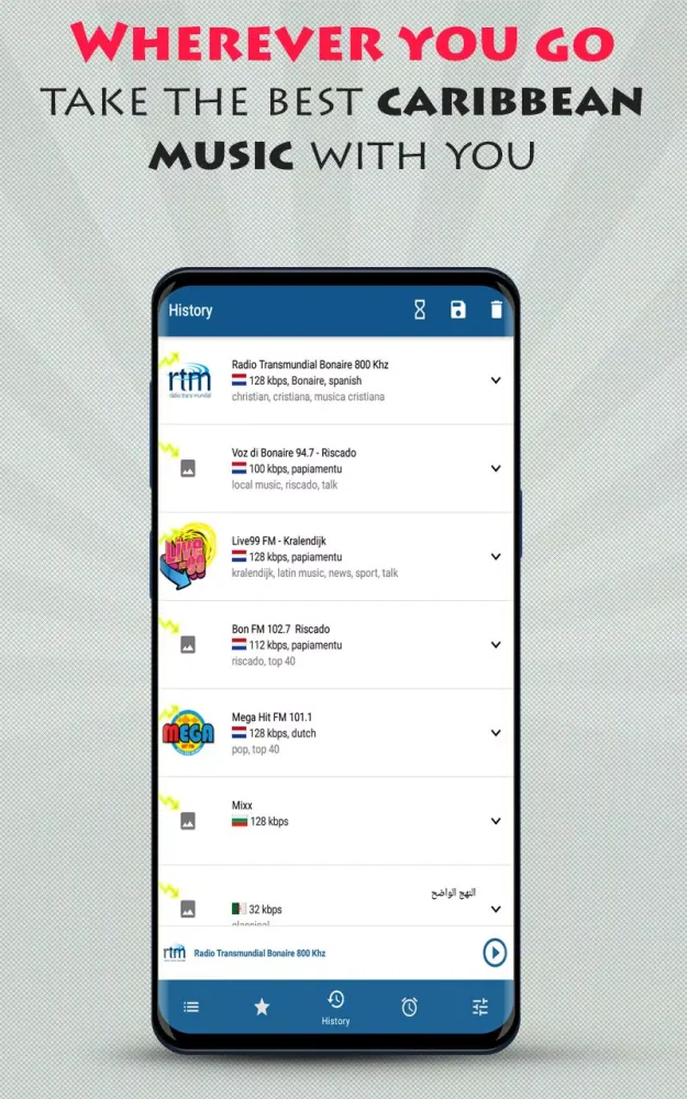 Radio Caraibes Fm Screenshots
