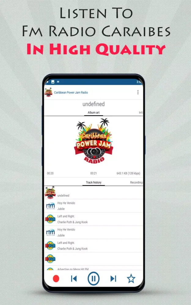Radio Caraibes Fm Screenshots