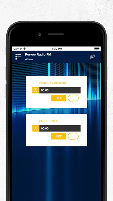 Pervoe Radio FM 스크린샷