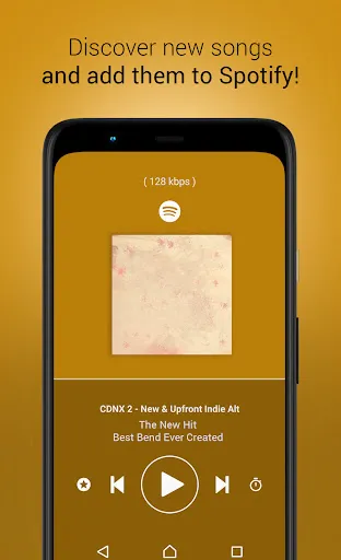 Captures d'écran de Internet Radio Player - TuneFm
