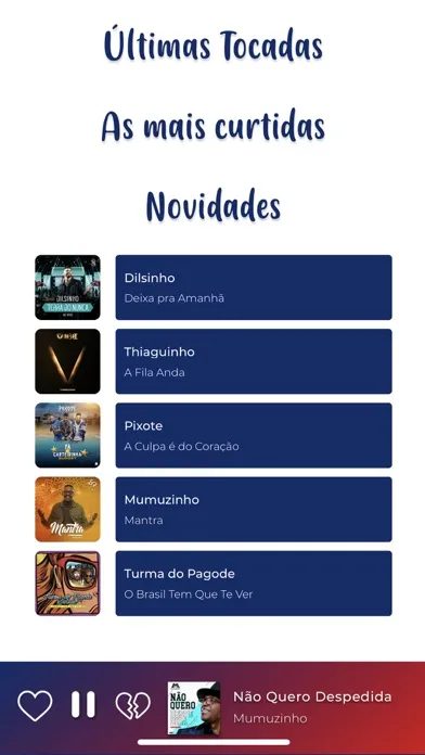 Rádio Rio FM سکرین شاٹس