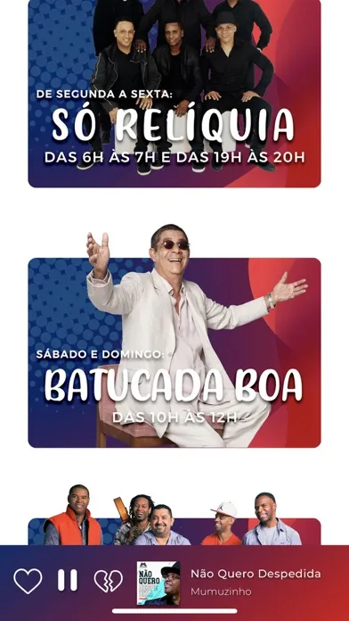 Rádio Rio FM سکرین شاٹس