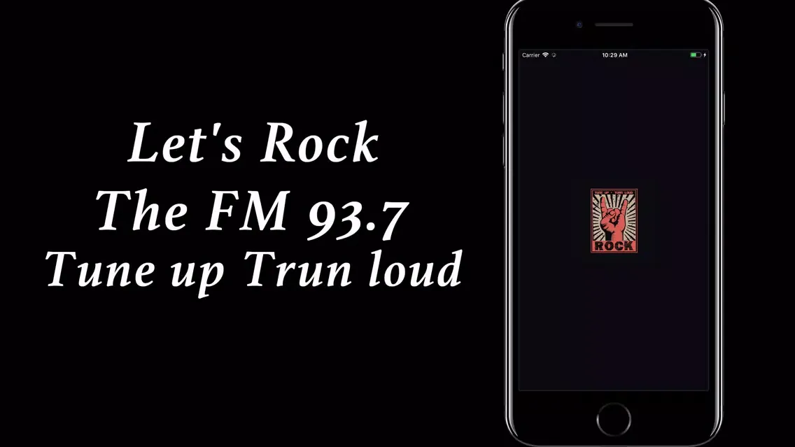 Capturas de tela do Let's Rock The FM 93.7