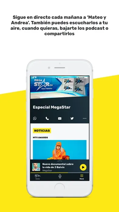 MegaStarFM Screenshots