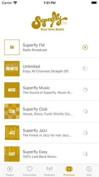 Radio Superfly應用截圖