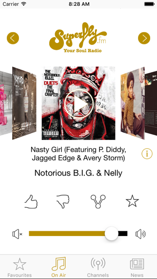 Screenshot di Radio Superfly