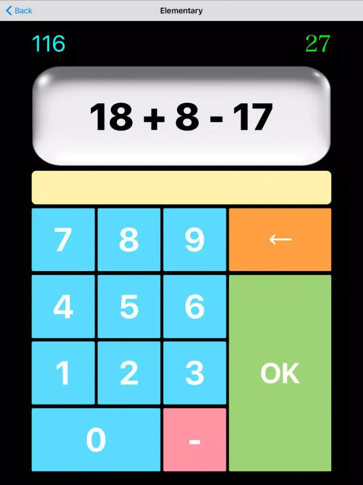 Math Wars - Mental Calculation Game With Infinite Problems iPad  Screenshots