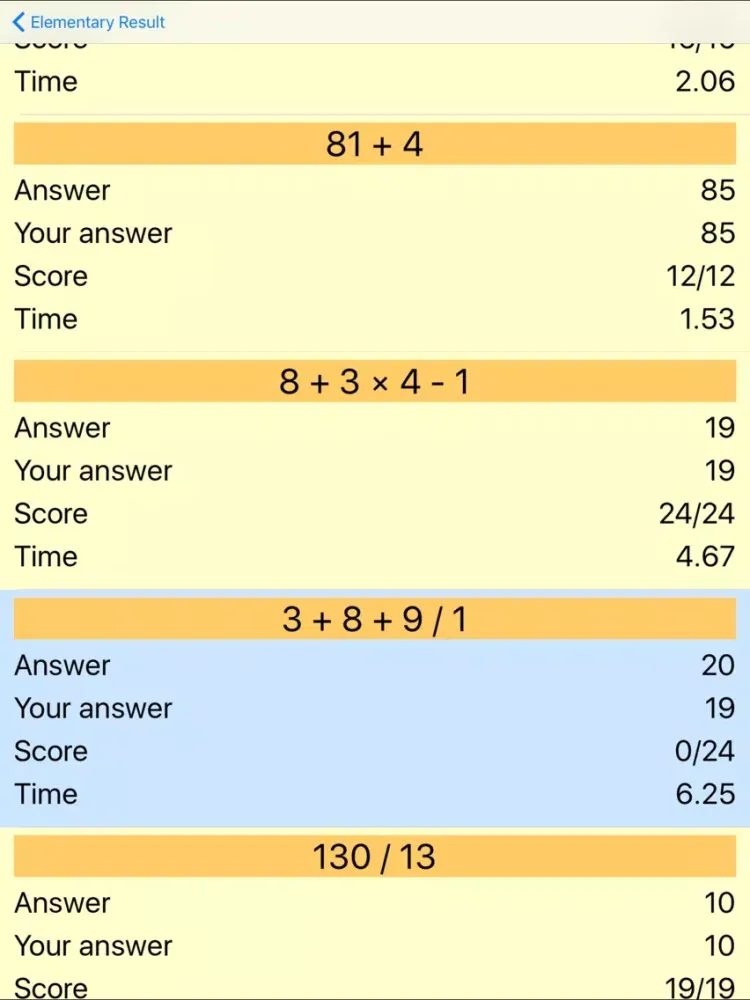 Math Wars - Mental Calculation Game With Infinite Problems iPad  Screenshots