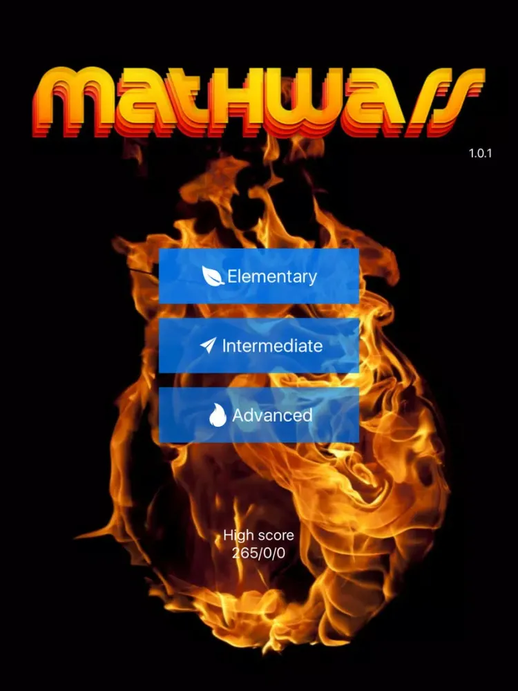 Math Wars - Mental Calculation Game With Infinite Problems iPad  Screenshots