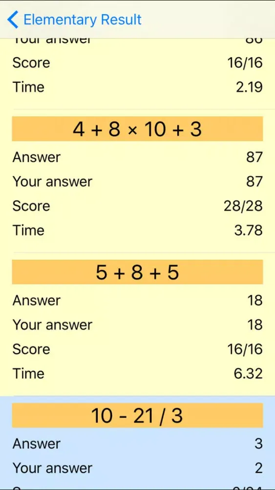 Math Wars - Mental Calculation Game With Infinite Problems Screenshots