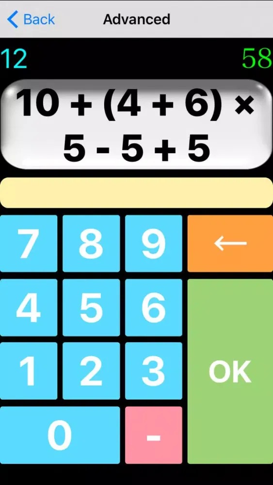 Math Wars - Mental Calculation Game With Infinite Problems Screenshots