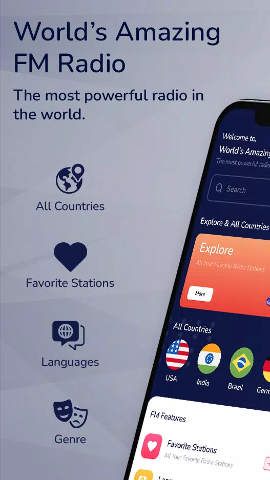 Radio Fm Without Internet Screenshots1