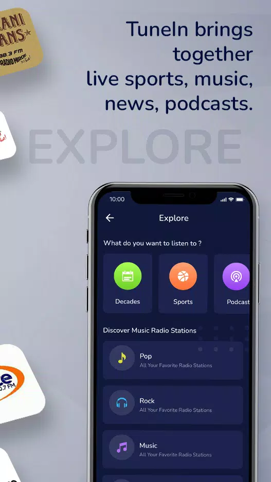 Radio Fm Without Internet Screenshots4