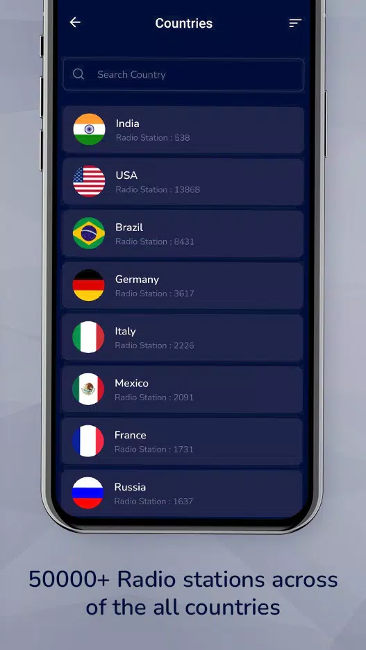 Radio Fm Without Internet Screenshots5
