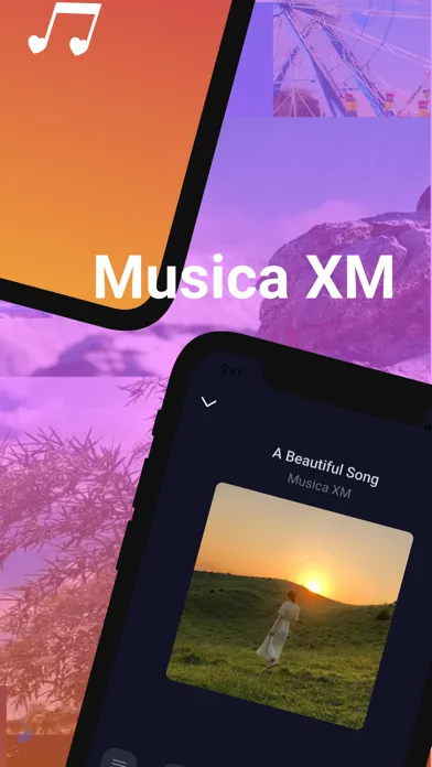 Musica XM-Offline Music Player应用截图
