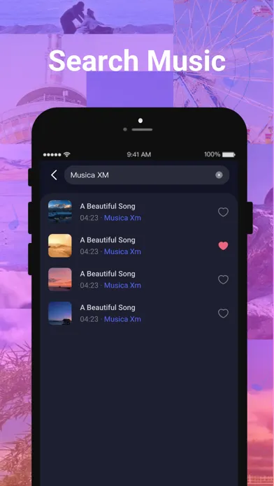 Musica XM-Offline Music Player应用截图
