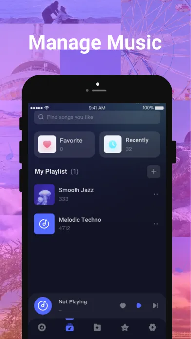 Musica XM-Offline Music Player应用截图