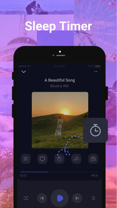 Musica XM-Offline Music Player应用截图