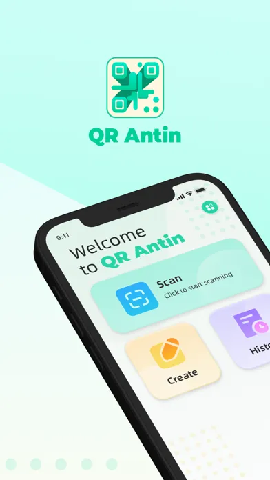 QR Antin スクリーンショット