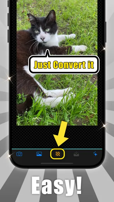 Dot Style - Convert to Pixel! Ekran Görüntüleri