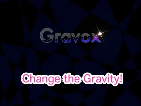 Gravox - Change the Gravity! iPad  Screenshots