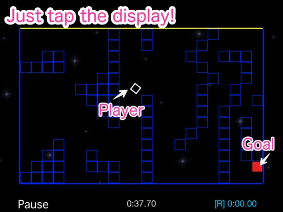 Gravox - Change the Gravity! iPad  Screenshots