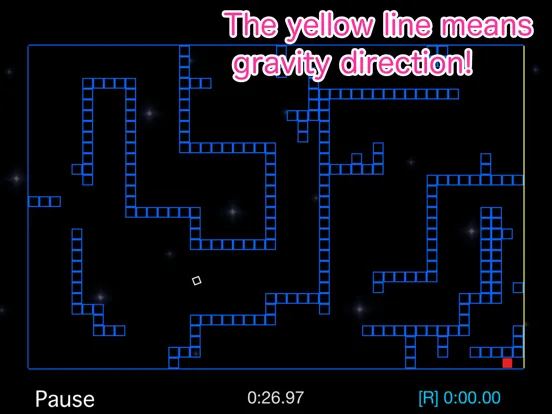 Gravox - Change the Gravity! iPad  Screenshots